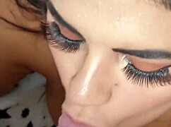 big preview of sheila ortega's curvy body in hot homemade sex with boyfriend moaning wet