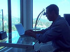 wanna see this hot couple ride rough cowgirl deepthroat on vintage boat?