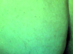 Virgin Wet Pussy Sits Deep on Dildo in Doggy Position