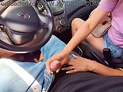 Strange Guy Jerks Cock in Public Outdoors