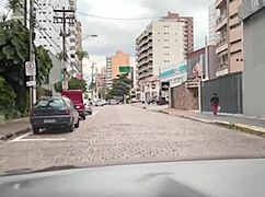 Sending cuck hubby a special vid of me fucking his old ass rival