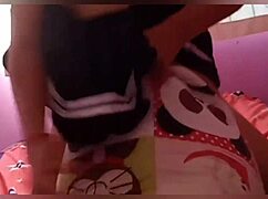 bailando mi musica favorita tocandome vagina rosadita big ass latina amateur sexy