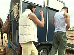 Blonde Slut Angel Long Takes DP Pussy Ass Fuck Threesome Bent Over