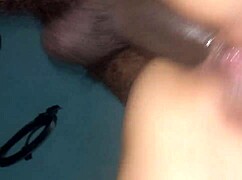 i love when my lover rams his huge cock deep in my tight latina ass, it hurts so good!