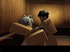 robbie's trapped in roblox elevator sparking wild unexpected encounters