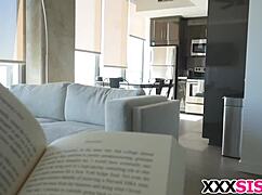 Petite Stepsis Demi Lopez Gets Bro's Intriguing Hardcore Teaching Session