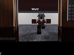 robbie's trapped in roblox elevator sparking wild unexpected encounters
