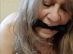 Master degrades french slave in office