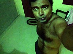 Mayanmandev Flaunts Her Smooth Shaved Nude Body