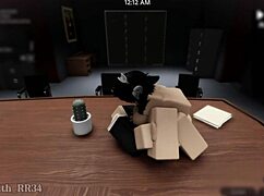 hey you finally submit to me in the office after waiting so long sex with follower part 2