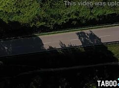 hear angelika grays moan on big dick as ukrainian anal lover takes it deep?