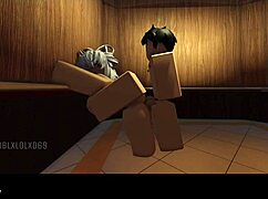 robbie's trapped in roblox elevator sparking wild unexpected encounters