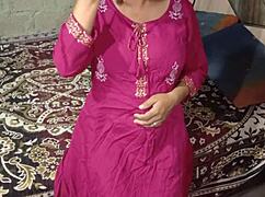 Bhabhi Devar Fuck in Bedroom with Skirt Lifted for Skinny Cock Thrusts