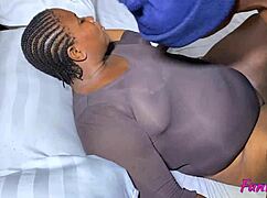 oh man, my bbw ass jiggles while i fuck delivery boy hard...