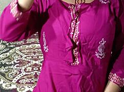 Bhabhi Devar Fuck in Bedroom with Skirt Lifted for Skinny Cock Thrusts