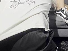 Schoolgirl Sneaks In For Hard Outdoor Blowjob And Fuck