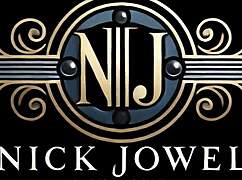 Petite girlfriend's intense kitchen moment at home