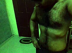 Mayanmandev Flaunts Her Smooth Shaved Nude Body