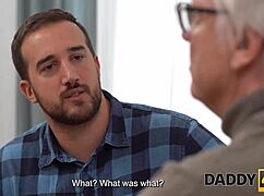 Kleptomaniac Turns Sex Maniac in Shocking Blonde Cuckold Twist with Daddy