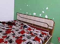 damn this pretty indian college girl's deepthroat on my cock then begging cum inside