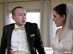 husband hates my buttplug but his friend fucks my ass deep anyway