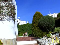 uhh lorena fox gets her ass fucked hard closeup cowgirl doggystyle