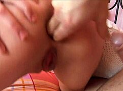 anastasia gapes anal swallows monster cock mommy fishnets heels riding doggystyle deepthroat