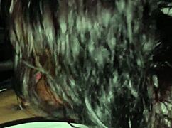 Curvy Colombian Blonde Kitty Sucks Pulsing Cock and Swallows Cum on Homemade Bed