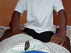 Slimthick Ebony Babe Rides Cock in Homemade Fuck