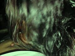 Curvy Colombian Blonde Kitty Sucks Pulsing Cock and Swallows Cum on Homemade Bed