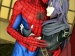Lucina's Steamy Encounter with Spider-Man Unfolds