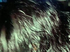 Curvy Colombian Blonde Kitty Sucks Pulsing Cock and Swallows Cum on Homemade Bed