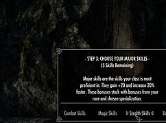 Nonkh's Wild Skyrim Friend Roleplay Hits Epic Levels!