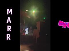 Dakota Marr Rips Clothes Pole Dancing Nebraska Strip Club Fury!