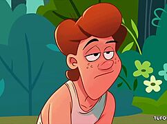 brazilian anal fuck after piss behind bush deep ass pounding