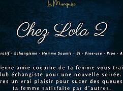 French Lola's Swing Cuckold Secrets Unfold Audio