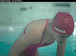 clara galle's pool vibes compilation part 2 💦🏊‍♀️