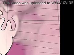 Grace Fucks Benjamin's Ass Hard on Balcony with Cum Gulp Finish!