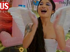 lauren phillips and gia derza dive into horny lesbian orgy pussy eating frenzy