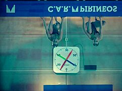 clara galle's pool vibes compilation part 2 💦🏊‍♀️