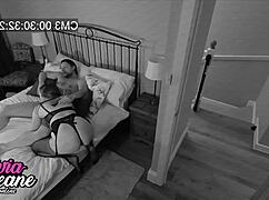 18-Year-Old Cosplay Cutie Rims Step-Dad in Secret Lingerie Foreplay