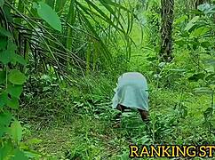 Suggestive curves tempt as horny BBW rides big cock through her hairy bush