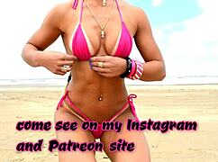 i crave nanda's hot public blowjob thrill