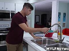 Luna Teases Stepmom Lolly with Boyfriend Caress Despite Dad's Warning