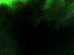 teasing my very hairy black pussy with dirty lesbian illusion fucks