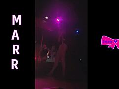 Dakota Marr Rips Clothes Pole Dancing Nebraska Strip Club Fury!