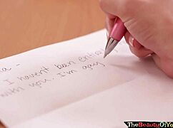 Pretty 18+ Lesbian Teen Licks Pussy After Crush Confession