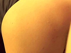 Boyfriend leaves bathroom, I ride his friend's cock hard