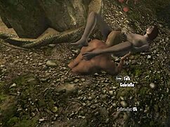 Nonkh's Wild Skyrim Friend Roleplay Hits Epic Levels!