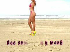 i crave nanda's hot public blowjob thrill